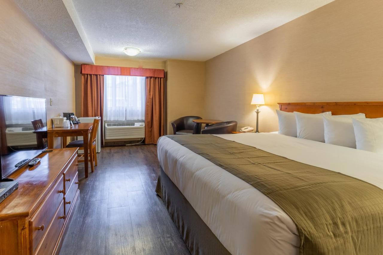 Canmore Inn & Suites Exteriér fotografie