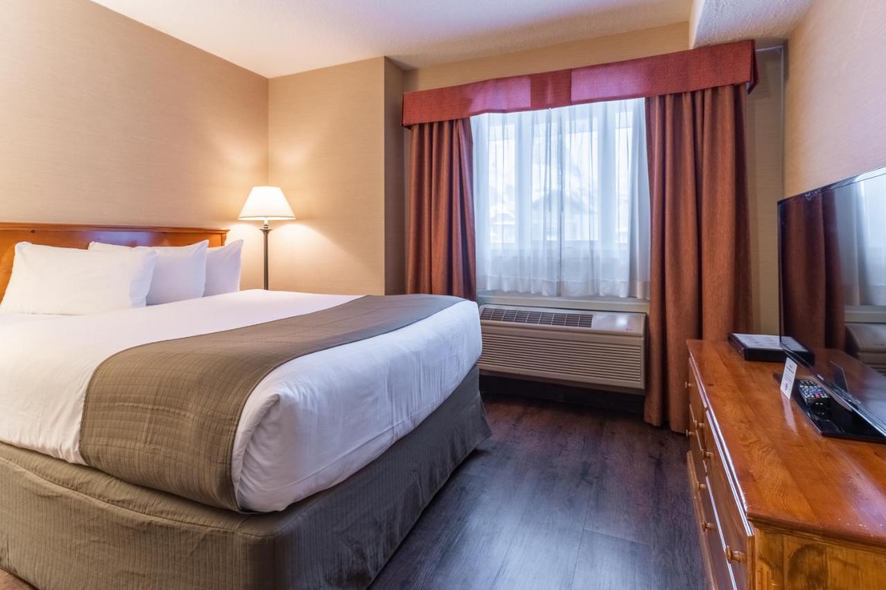 Canmore Inn & Suites Exteriér fotografie