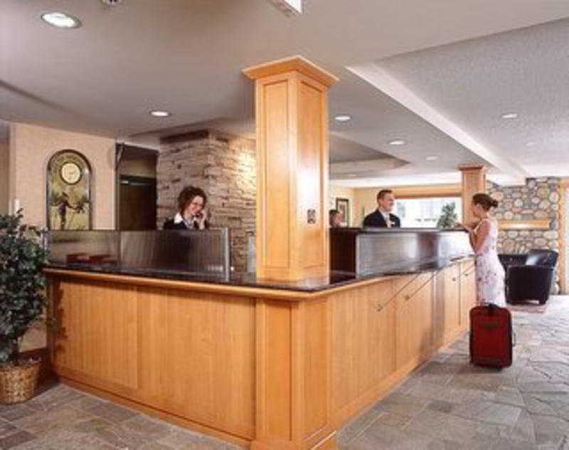Canmore Inn & Suites Interiér fotografie