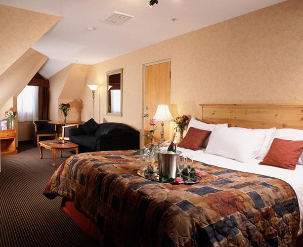 Canmore Inn & Suites Pokoj fotografie